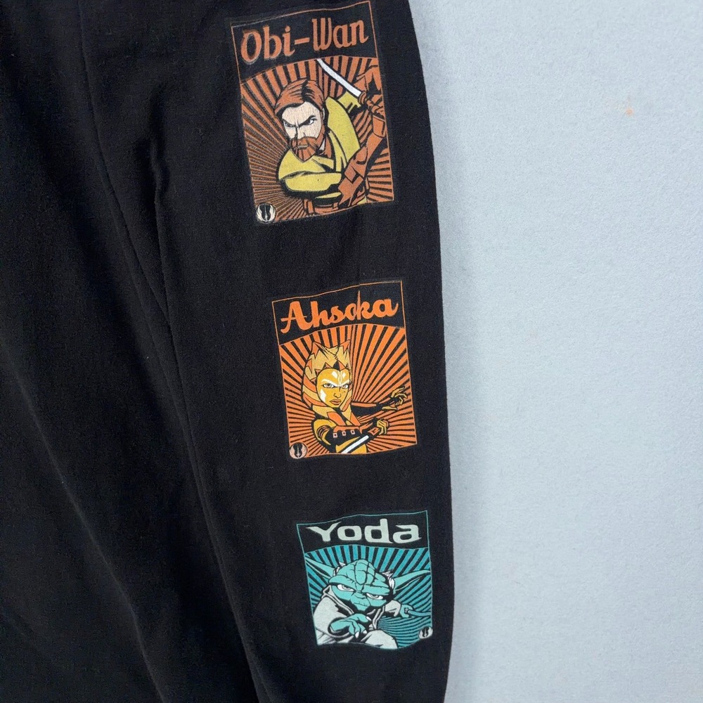 Her Universe Star Wars Shirt Women XL Black Graphic The Clone Wars Sci-Fi Tee - Picture 3 of 9
